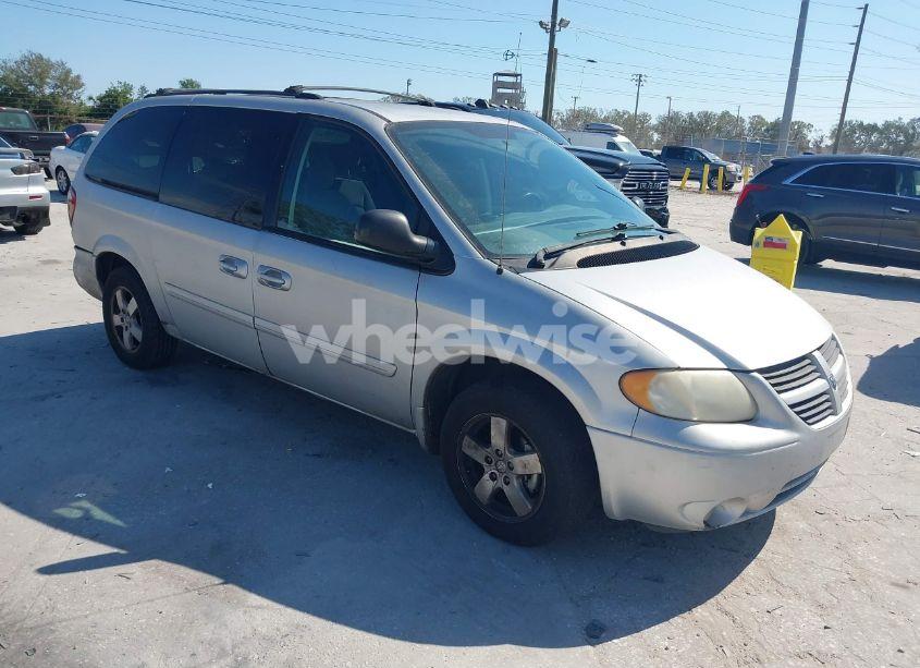 2007 Dodge Grand CARAVAN SXT (VIN 2D4GP44L17R148134) main photo