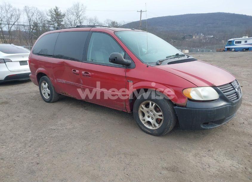 2007 Dodge Grand CARAVAN SXT (VIN 2D4GP44L17R178363) main photo