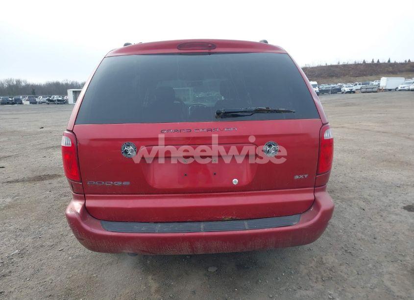 Photo 16 of 2007 Dodge Grand CARAVAN SXT (VIN 2D4GP44L17R178363)