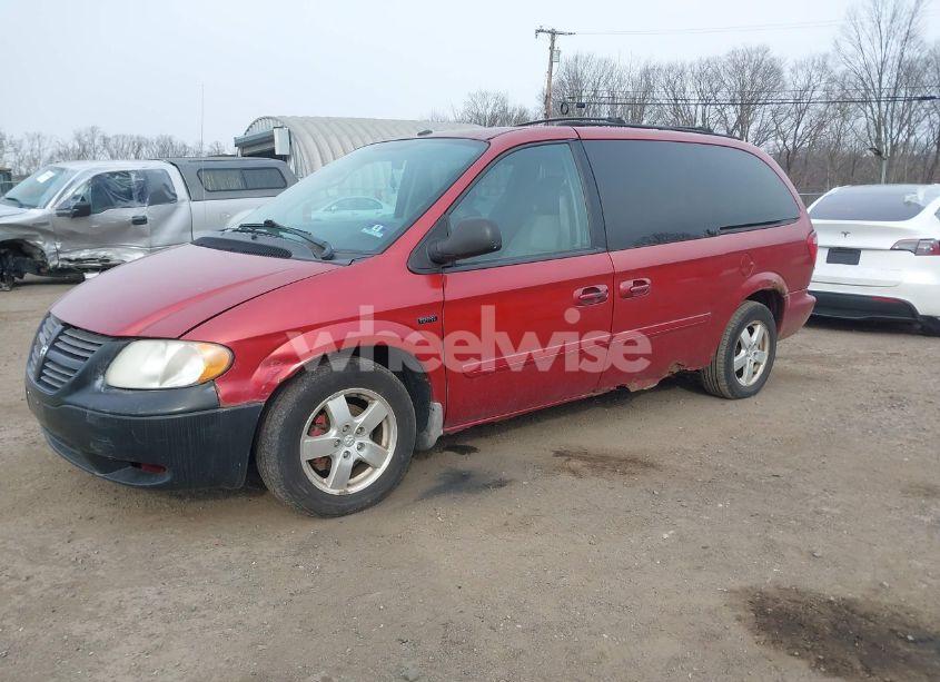 Photo 2 of 2007 Dodge Grand CARAVAN SXT (VIN 2D4GP44L17R178363)