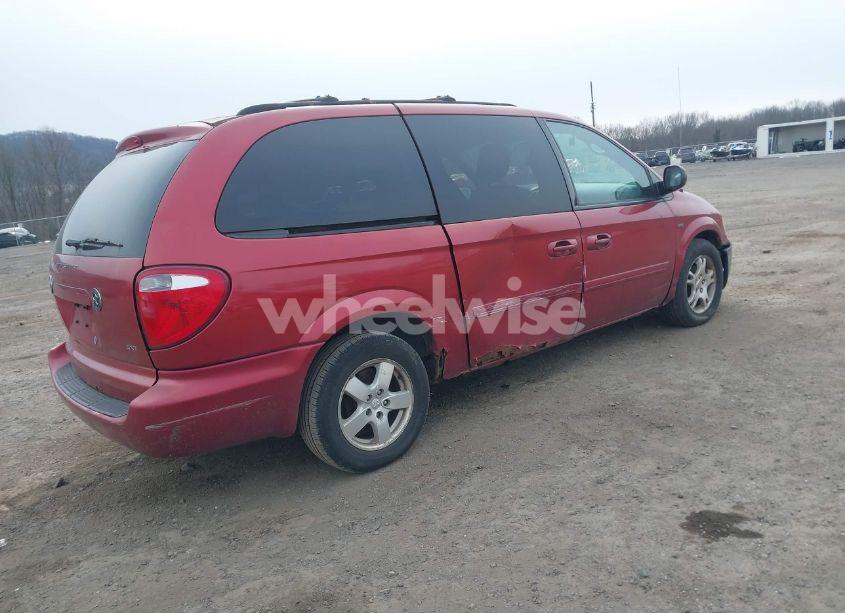 Photo 4 of 2007 Dodge Grand CARAVAN SXT (VIN 2D4GP44L17R178363)