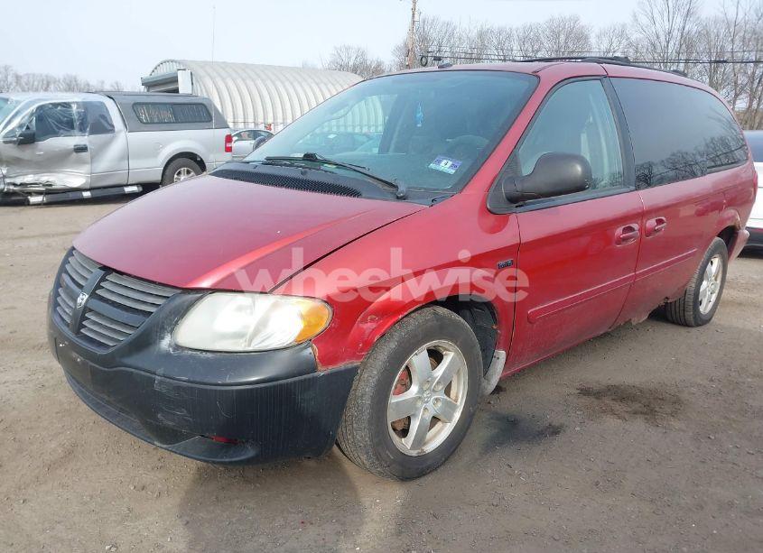 Photo 6 of 2007 Dodge Grand CARAVAN SXT (VIN 2D4GP44L17R178363)