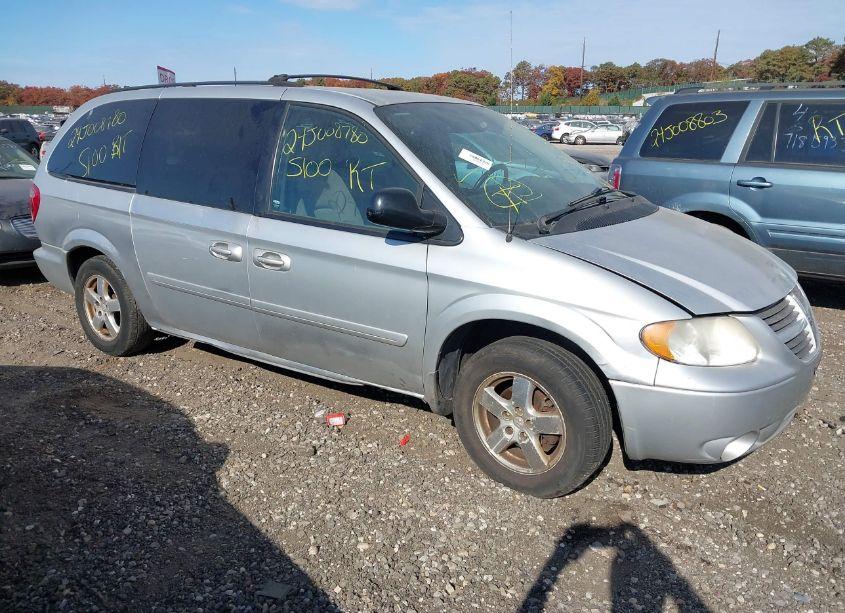 2007 Dodge Grand CARAVAN SXT (VIN 2D4GP44L17R216464) main photo