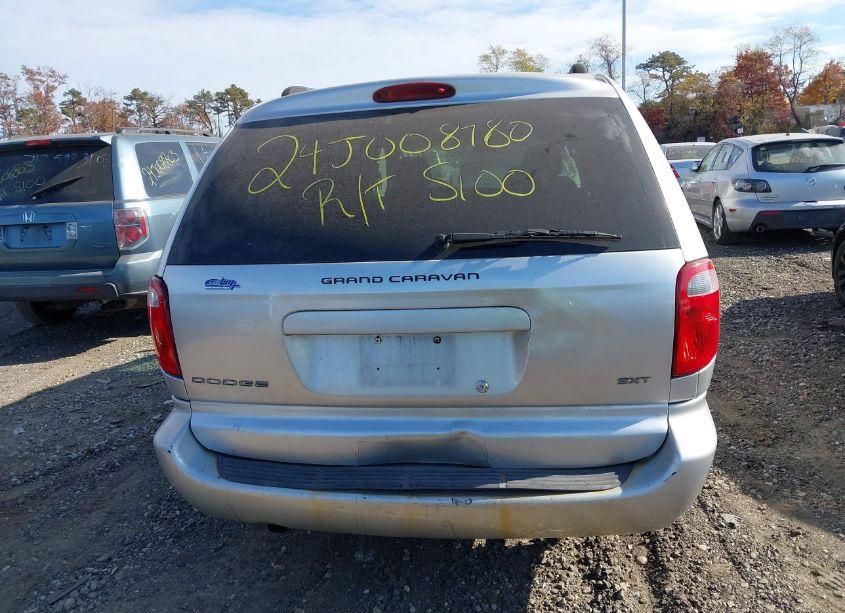 Photo 16 of 2007 Dodge Grand CARAVAN SXT (VIN 2D4GP44L17R216464)