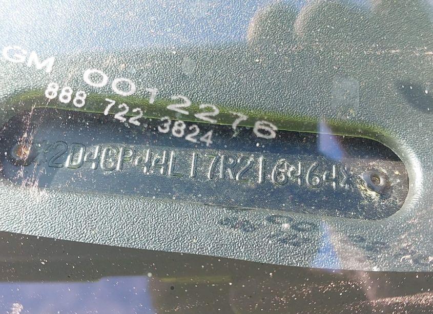 Photo 17 of 2007 Dodge Grand CARAVAN SXT (VIN 2D4GP44L17R216464)