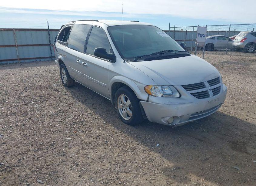 2007 Dodge Grand CARAVAN SXT (VIN 2D4GP44L17R217629) main photo