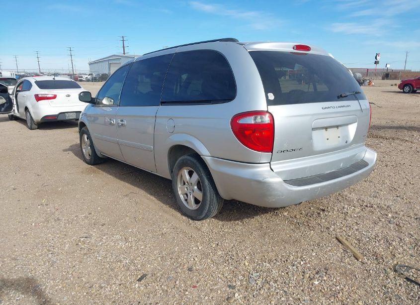 Photo 3 of 2007 Dodge Grand CARAVAN SXT (VIN 2D4GP44L17R217629)