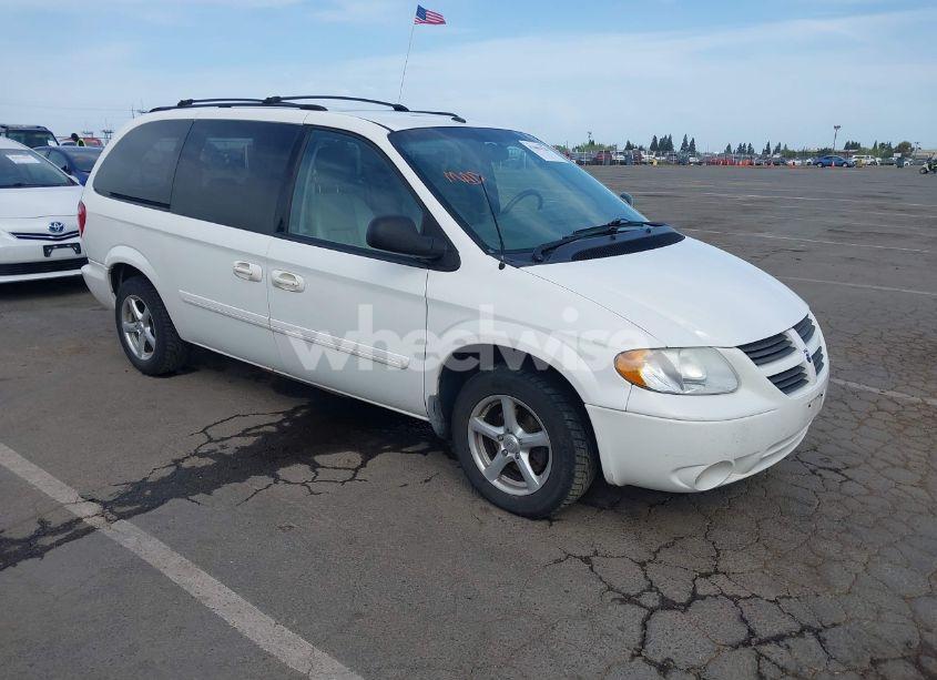 2007 Dodge Grand CARAVAN SXT (VIN 2D4GP44L17R235029) main photo