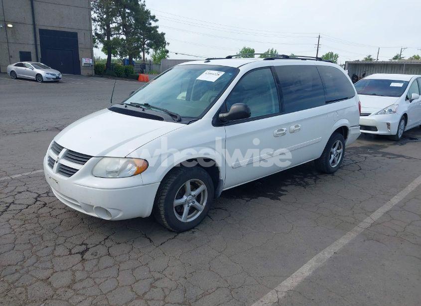 Photo 2 of 2007 Dodge Grand CARAVAN SXT (VIN 2D4GP44L17R235029)