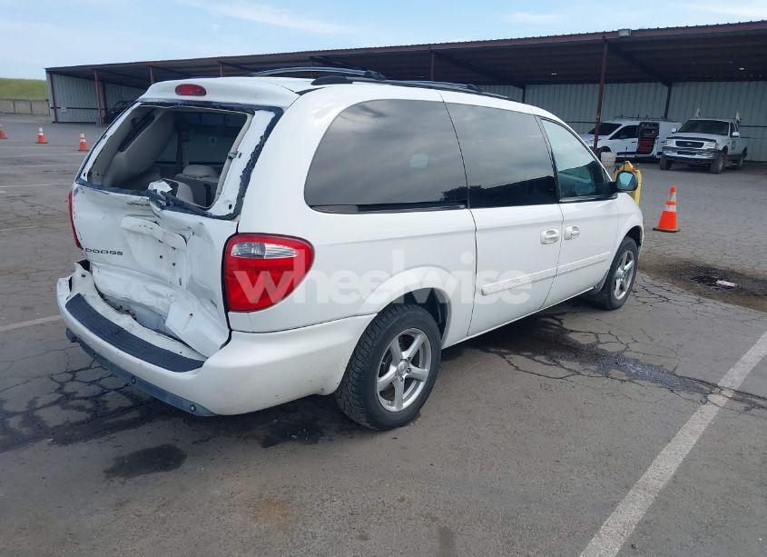 Photo 4 of 2007 Dodge Grand CARAVAN SXT (VIN 2D4GP44L17R235029)