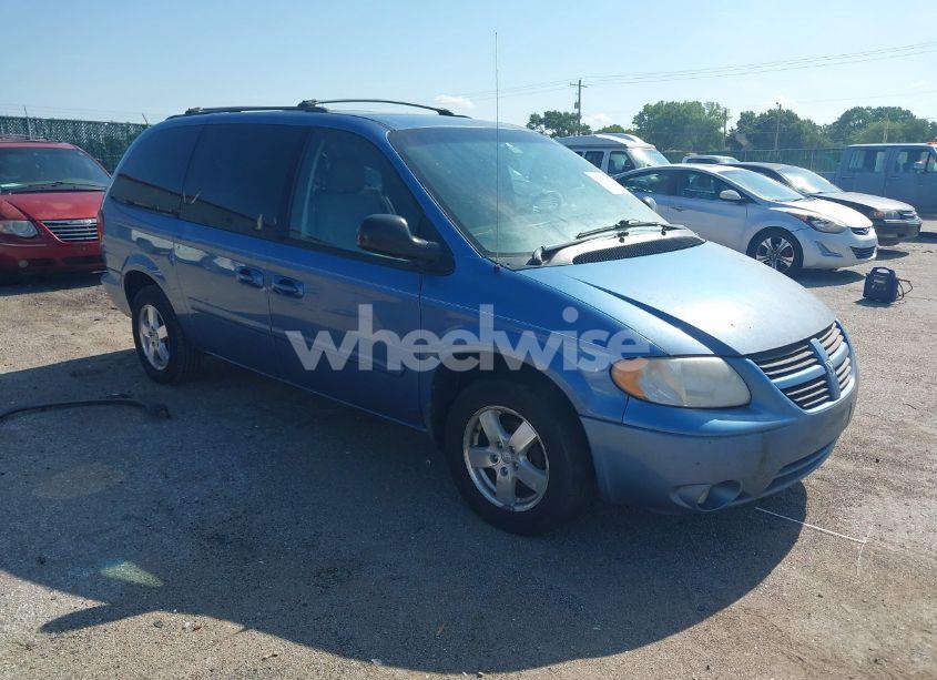 2007 Dodge Grand CARAVAN SXT (VIN 2D4GP44L17R356000) main photo