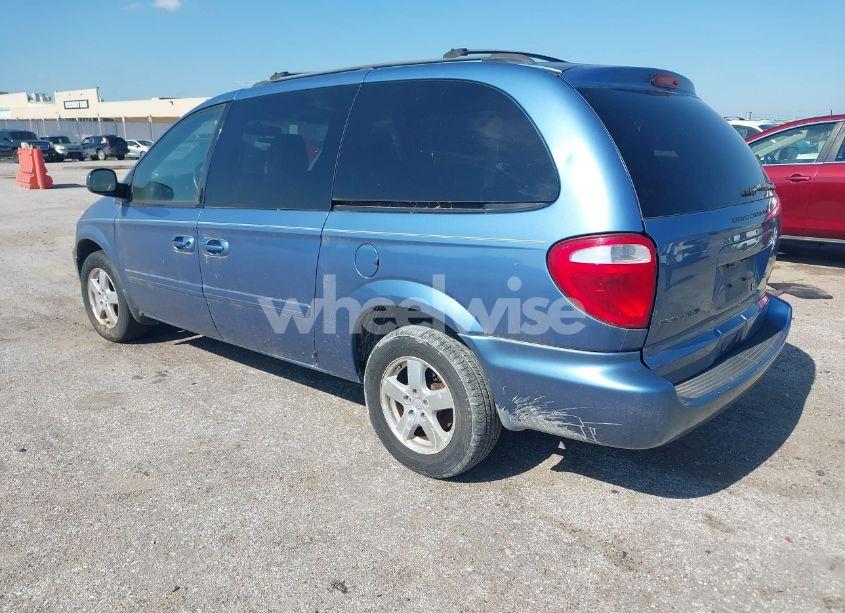 Photo 3 of 2007 Dodge Grand CARAVAN SXT (VIN 2D4GP44L17R356000)