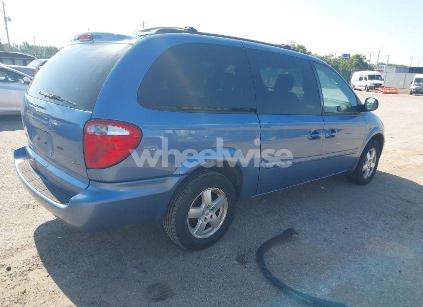 Photo 4 of 2007 Dodge Grand CARAVAN SXT (VIN 2D4GP44L17R356000)