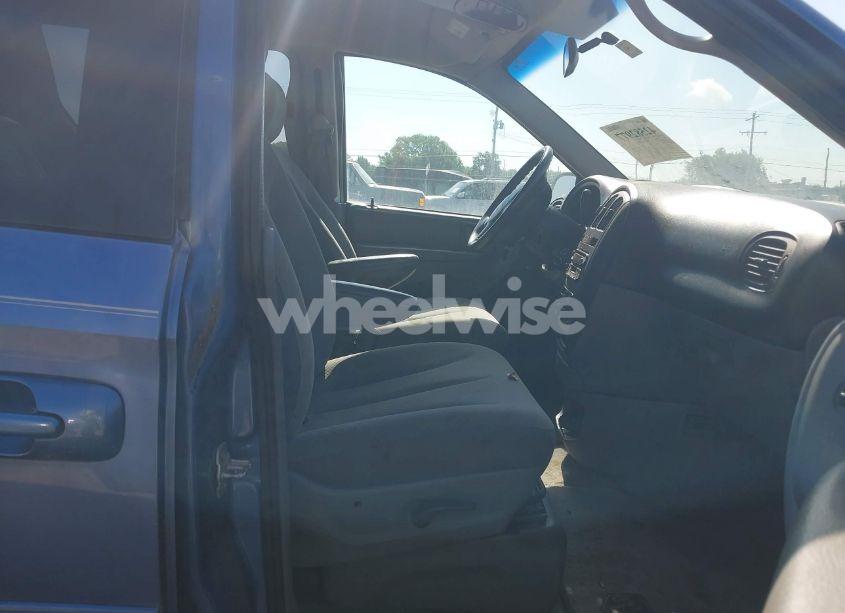 Photo 5 of 2007 Dodge Grand CARAVAN SXT (VIN 2D4GP44L17R356000)