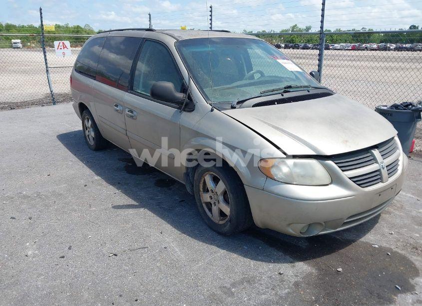2007 Dodge Grand CARAVAN SXT (VIN 2D4GP44L17R360340) main photo