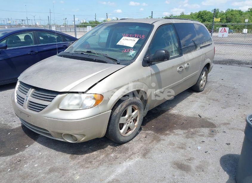 Photo 2 of 2007 Dodge Grand CARAVAN SXT (VIN 2D4GP44L17R360340)