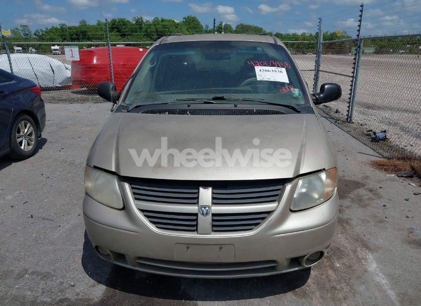 Photo 6 of 2007 Dodge Grand CARAVAN SXT (VIN 2D4GP44L17R360340)