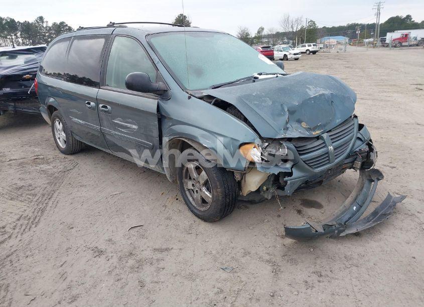 2005 Dodge Grand CARAVAN SXT (VIN 2D4GP44L25R435320) main photo