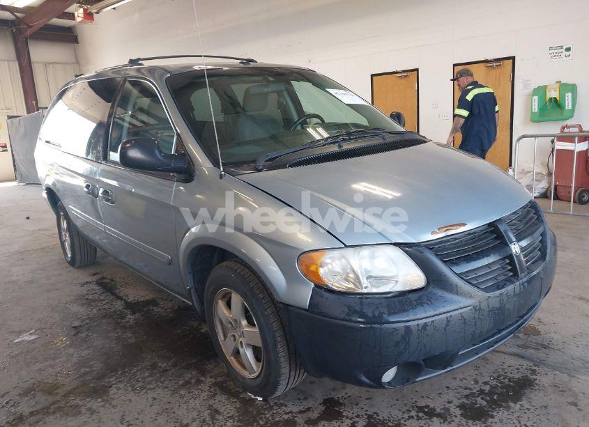 2006 Dodge Grand CARAVAN SXT (VIN 2D4GP44L26R878925) main photo