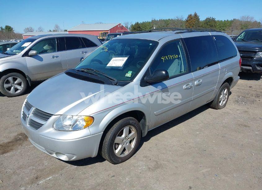 Photo 2 of 2007 Dodge Grand CARAVAN SXT (VIN 2D4GP44L27R110895)