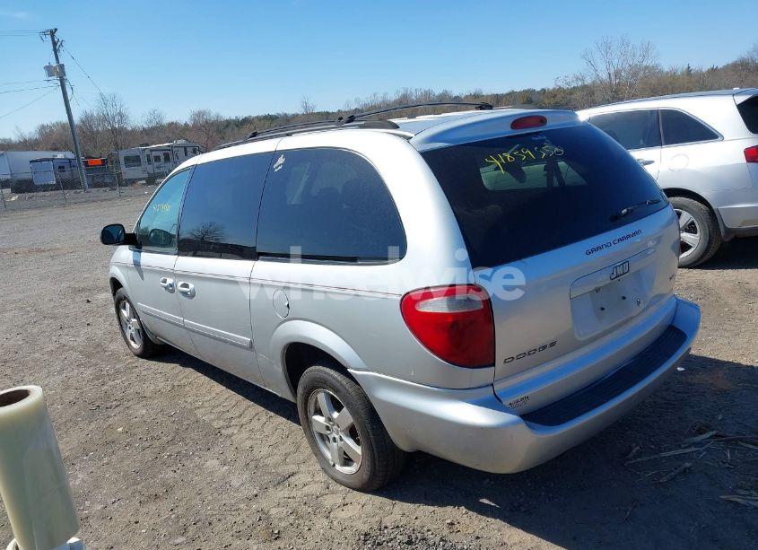 Photo 3 of 2007 Dodge Grand CARAVAN SXT (VIN 2D4GP44L27R110895)