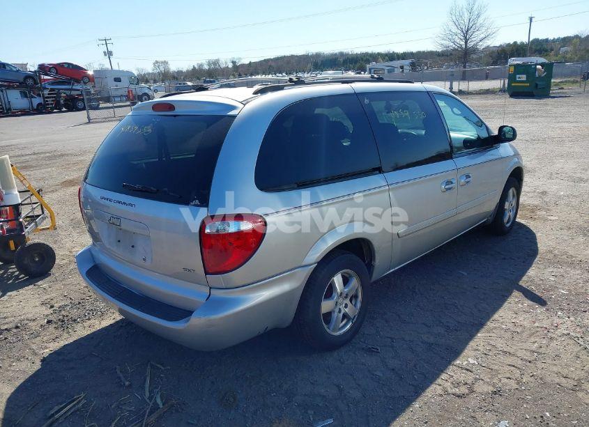 Photo 4 of 2007 Dodge Grand CARAVAN SXT (VIN 2D4GP44L27R110895)