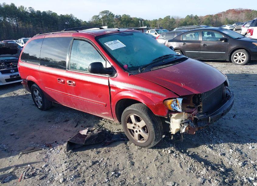 2007 Dodge Grand CARAVAN SXT (VIN 2D4GP44L27R204131) main photo