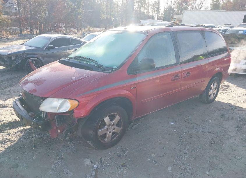 Photo 2 of 2007 Dodge Grand CARAVAN SXT (VIN 2D4GP44L27R204131)