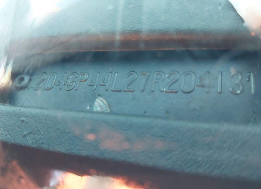 Photo 9 of 2007 Dodge Grand CARAVAN SXT (VIN 2D4GP44L27R204131)