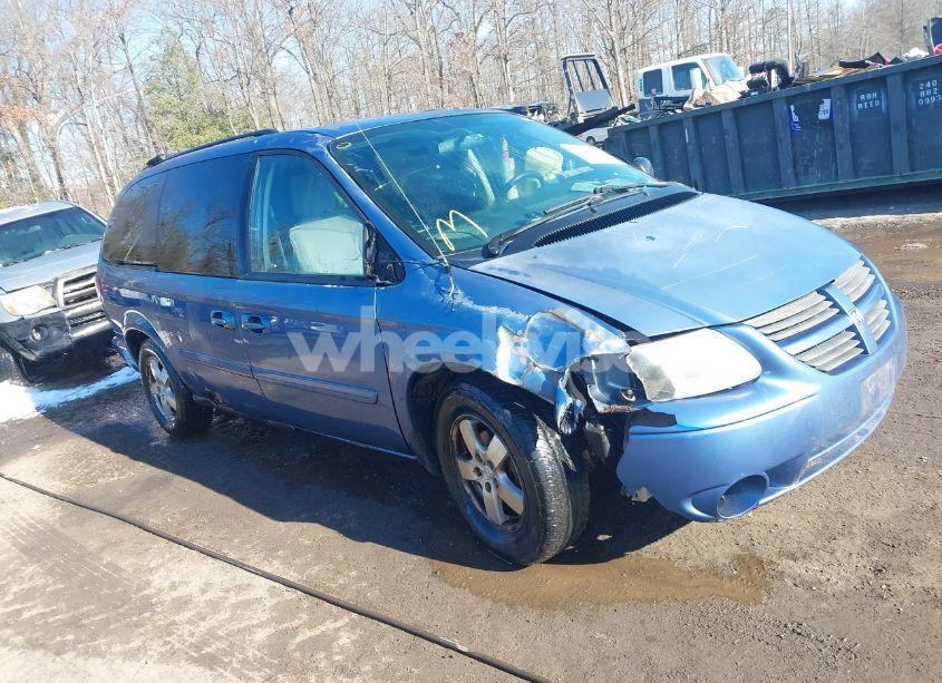 2007 Dodge Grand CARAVAN SXT (VIN 2D4GP44L27R218482) main photo