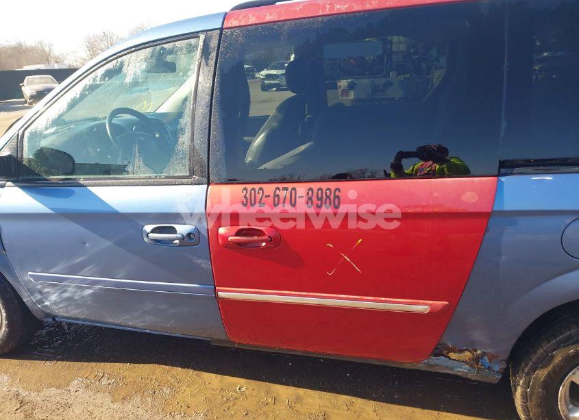 Photo 14 of 2007 Dodge Grand CARAVAN SXT (VIN 2D4GP44L27R218482)