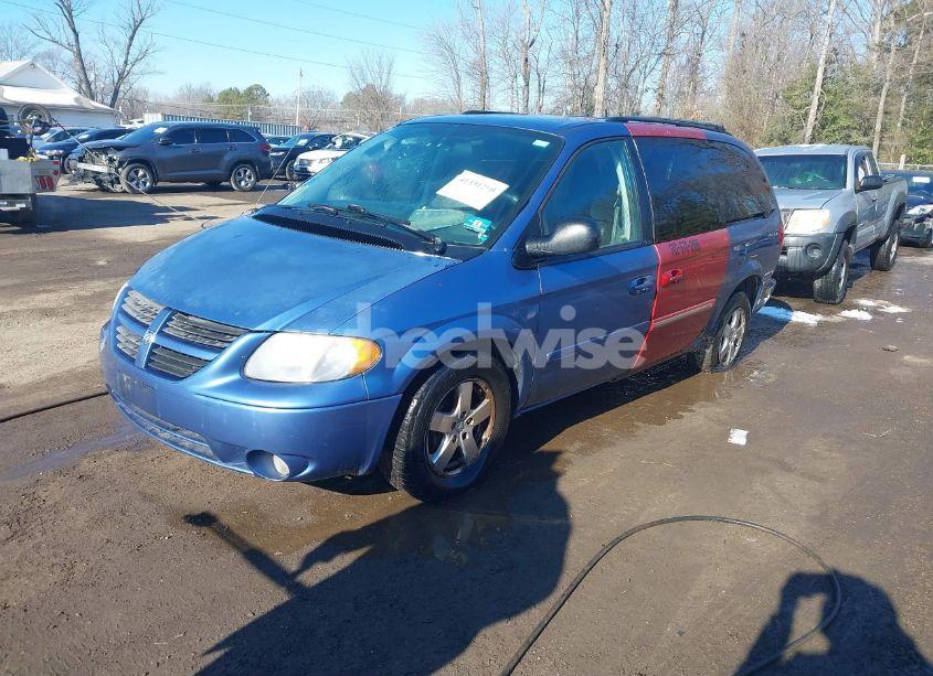 Photo 2 of 2007 Dodge Grand CARAVAN SXT (VIN 2D4GP44L27R218482)