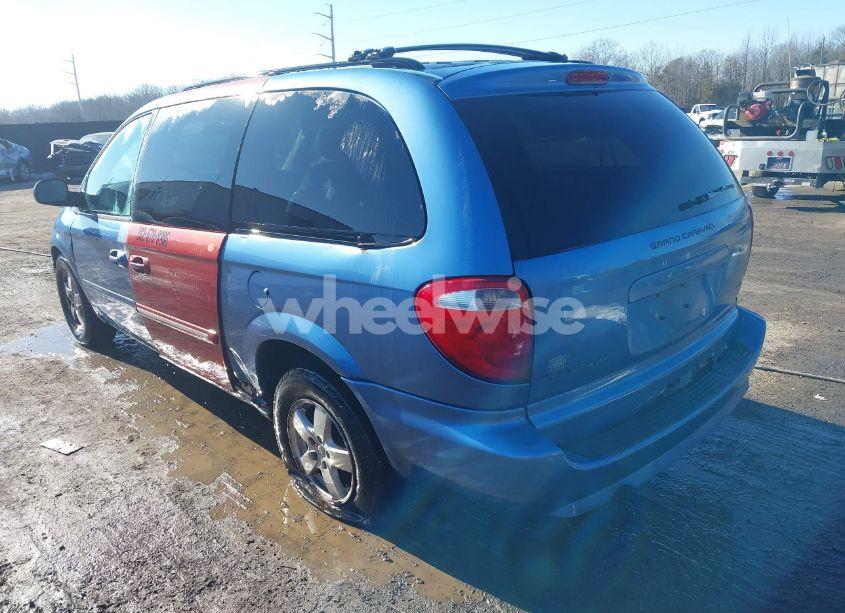 Photo 3 of 2007 Dodge Grand CARAVAN SXT (VIN 2D4GP44L27R218482)