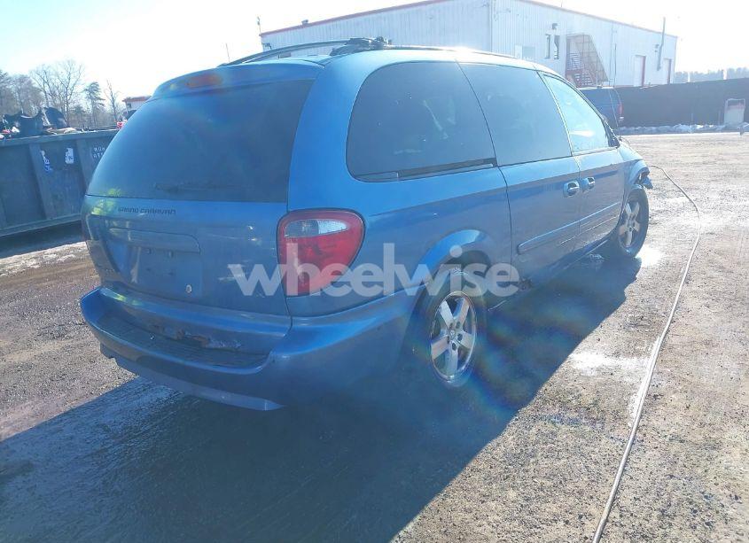 Photo 4 of 2007 Dodge Grand CARAVAN SXT (VIN 2D4GP44L27R218482)