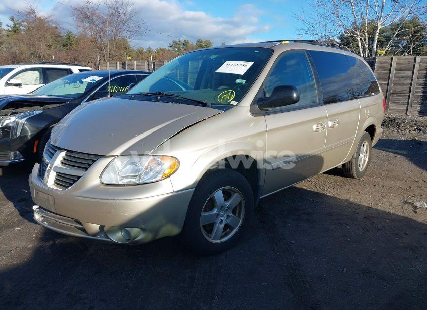 Photo 2 of 2007 Dodge Grand CARAVAN SXT (VIN 2D4GP44L27R257895)