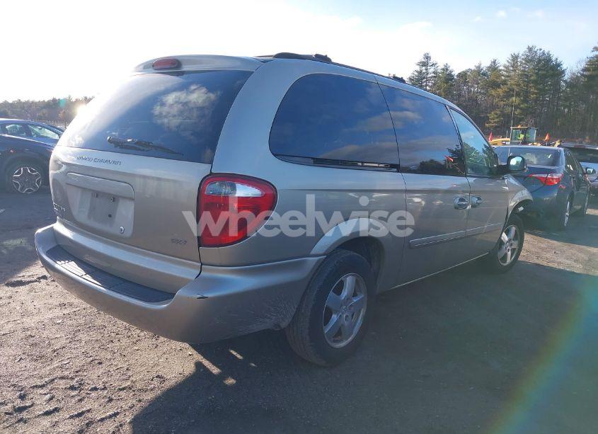 Photo 4 of 2007 Dodge Grand CARAVAN SXT (VIN 2D4GP44L27R257895)