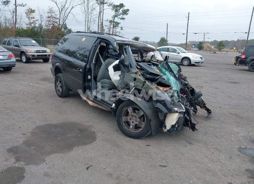 2007 Dodge Grand CARAVAN SXT (VIN 2D4GP44L27R301474) main photo