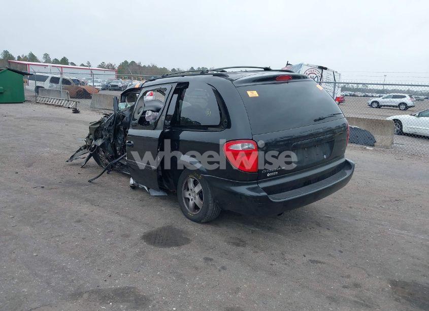 Photo 3 of 2007 Dodge Grand CARAVAN SXT (VIN 2D4GP44L27R301474)