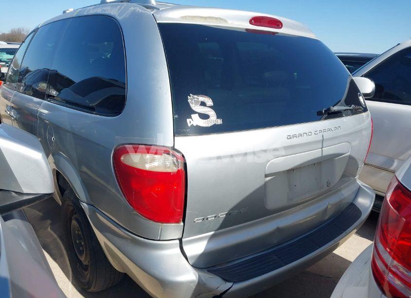 Photo 3 of 2004 Dodge Grand CARAVAN SXT (VIN 2D4GP44L34R601374)