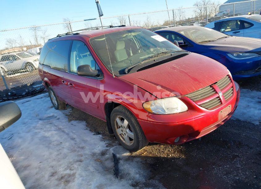 2005 Dodge Grand CARAVAN SXT (VIN 2D4GP44L35R154272) main photo