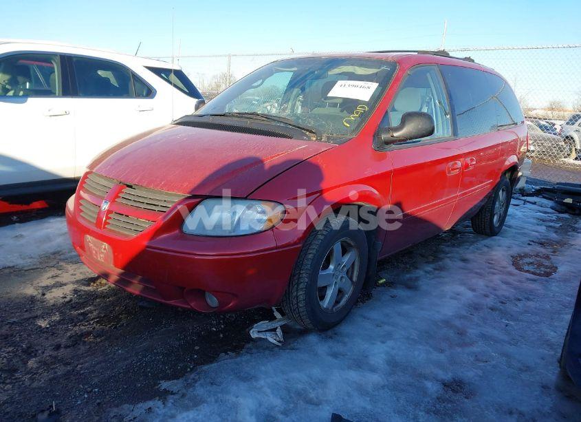 Photo 2 of 2005 Dodge Grand CARAVAN SXT (VIN 2D4GP44L35R154272)