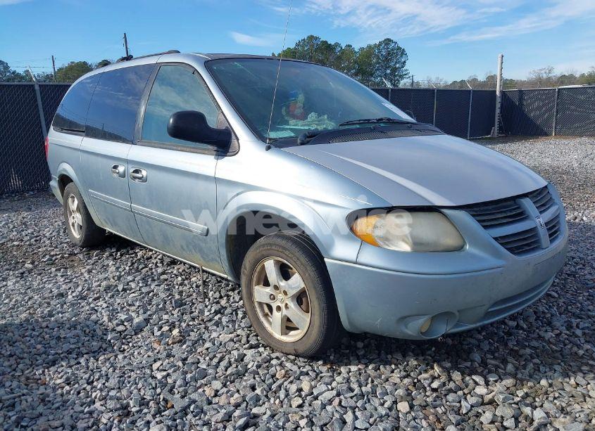 2005 Dodge Grand CARAVAN SXT (VIN 2D4GP44L35R201221) main photo