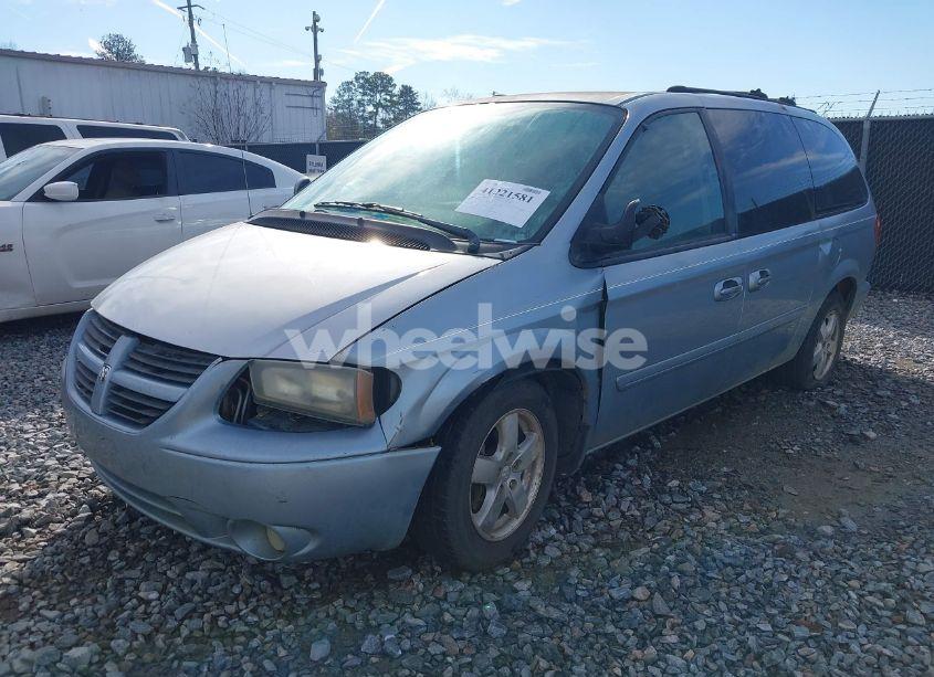 Photo 2 of 2005 Dodge Grand CARAVAN SXT (VIN 2D4GP44L35R201221)
