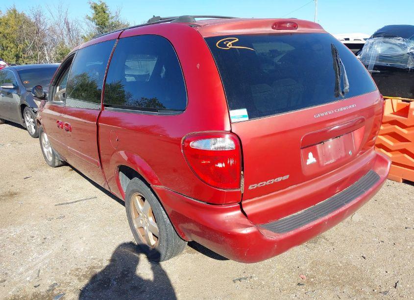 Photo 3 of 2005 Dodge Grand CARAVAN SXT (VIN 2D4GP44L35R240293)