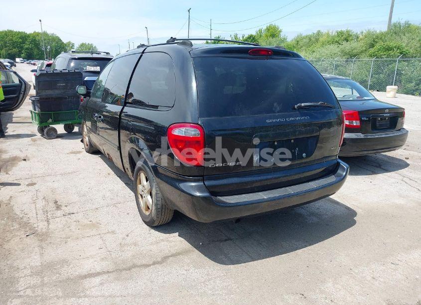 Photo 3 of 2005 Dodge Grand CARAVAN SXT (VIN 2D4GP44L35R498670)