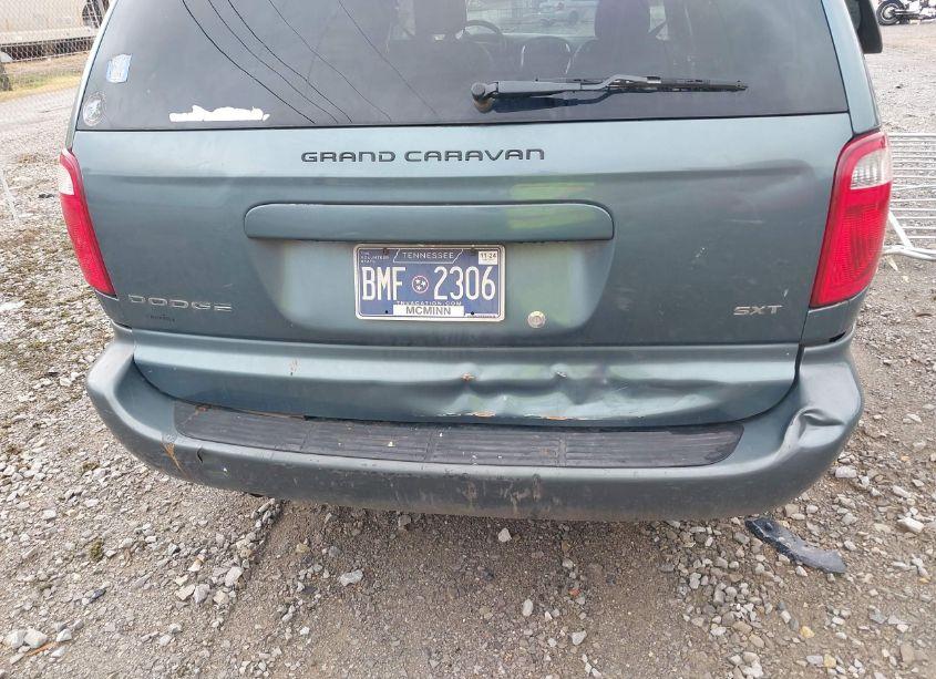 Photo 6 of 2006 Dodge Grand CARAVAN SXT (VIN 2D4GP44L36R699812)