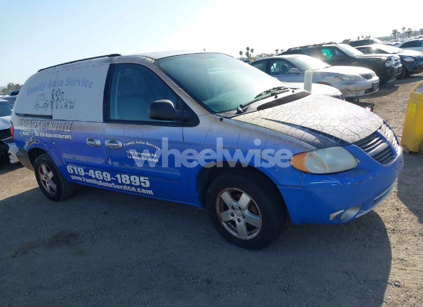 2006 Dodge Grand CARAVAN SXT (VIN 2D4GP44L36R721176) main photo