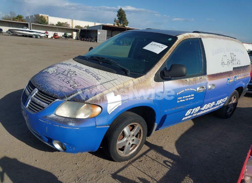 Photo 2 of 2006 Dodge Grand CARAVAN SXT (VIN 2D4GP44L36R721176)
