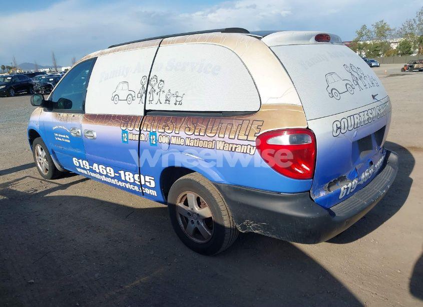 Photo 3 of 2006 Dodge Grand CARAVAN SXT (VIN 2D4GP44L36R721176)