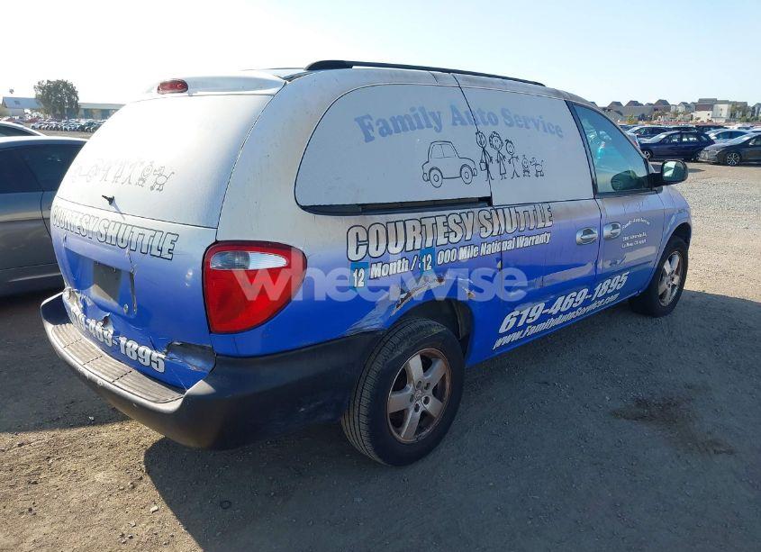 Photo 4 of 2006 Dodge Grand CARAVAN SXT (VIN 2D4GP44L36R721176)